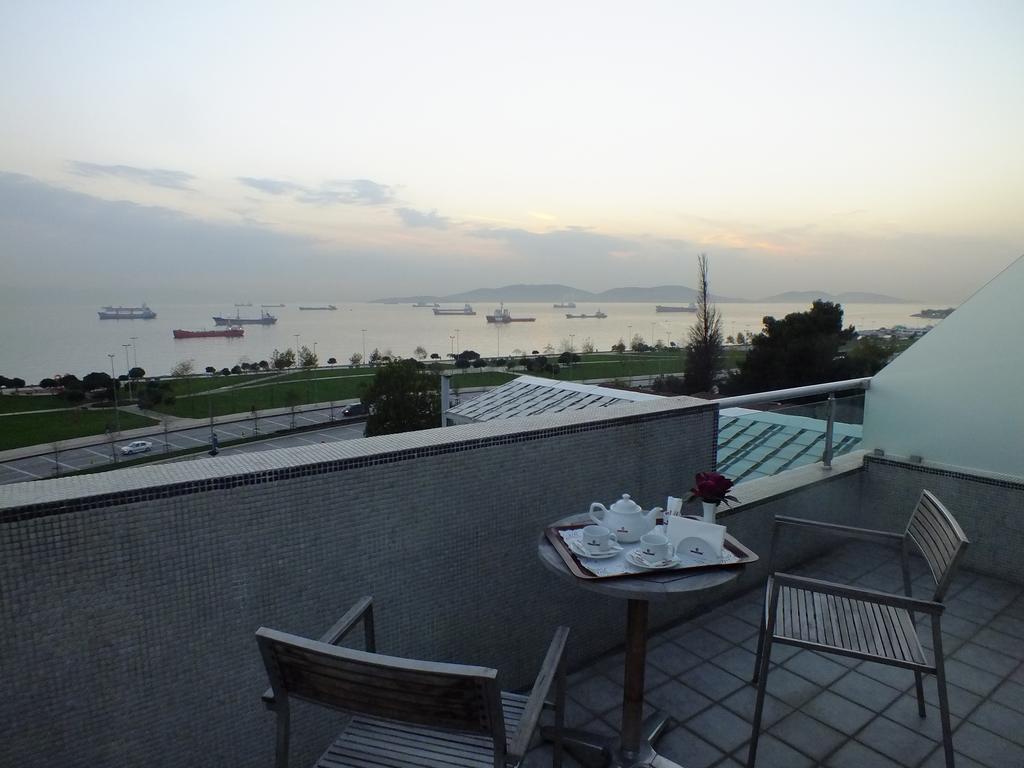 Kndf Marine Hotel Isztambul Kültér fotó