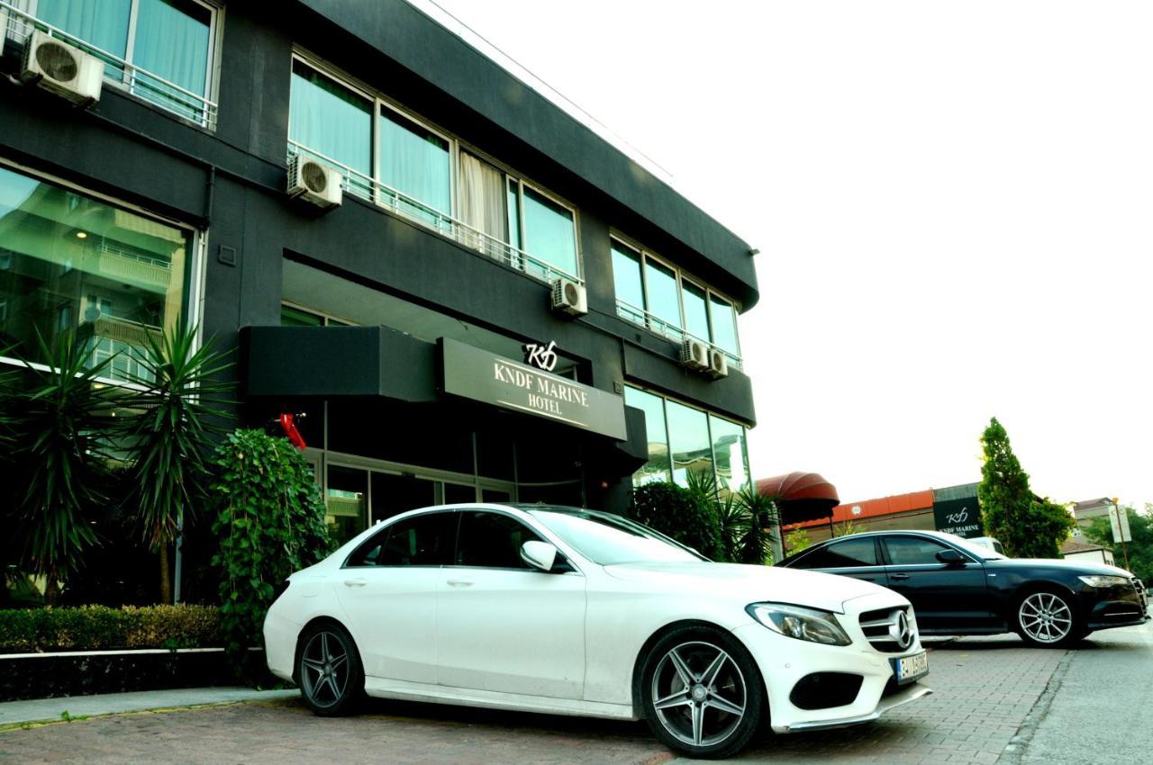 Kndf Marine Hotel Isztambul Kültér fotó