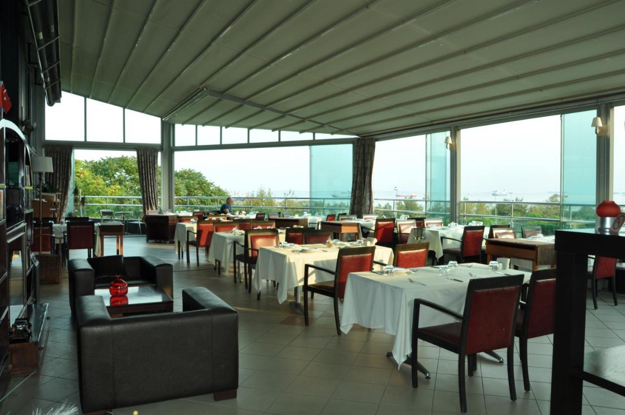 Kndf Marine Hotel Isztambul Kültér fotó