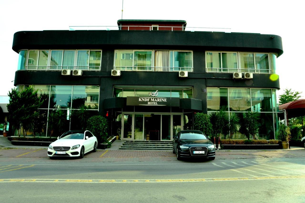Kndf Marine Hotel Isztambul Kültér fotó