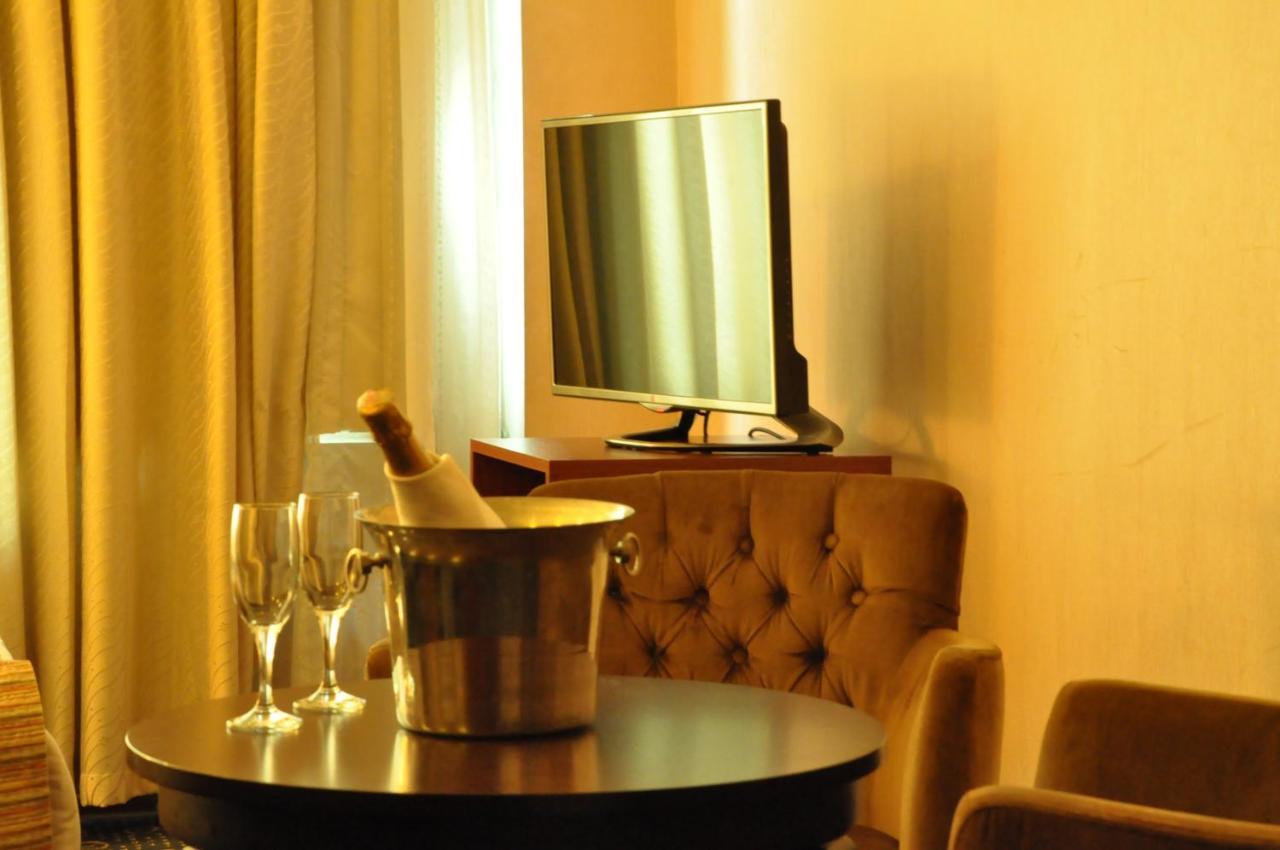 Kndf Marine Hotel Isztambul Kültér fotó