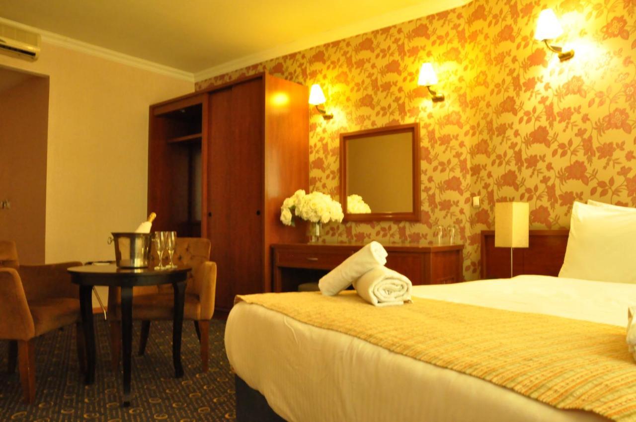 Kndf Marine Hotel Isztambul Kültér fotó