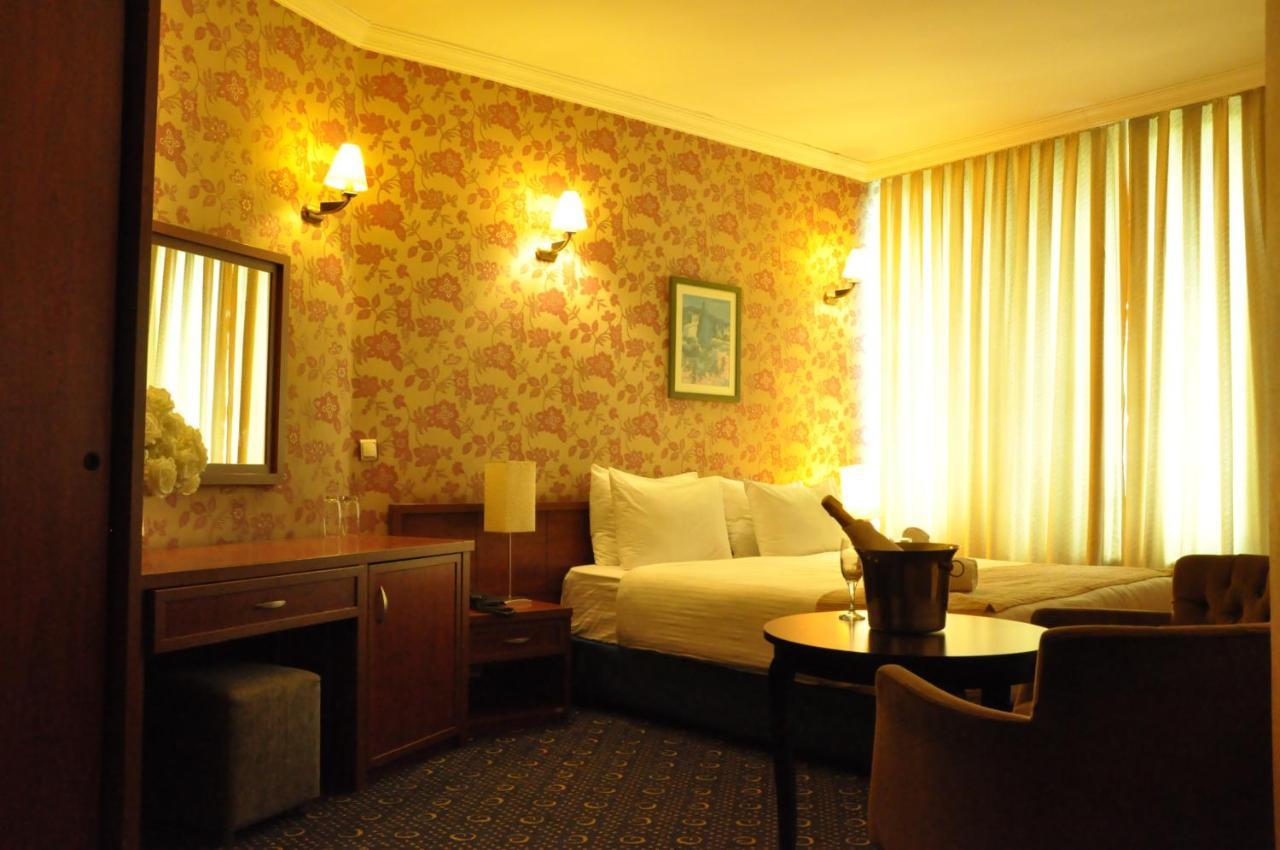 Kndf Marine Hotel Isztambul Kültér fotó