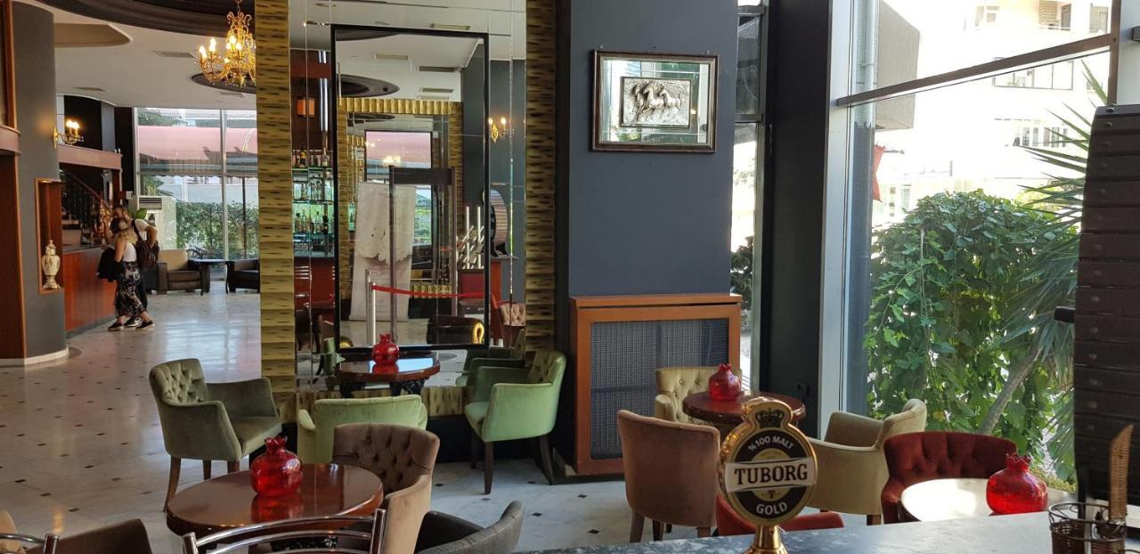 Kndf Marine Hotel Isztambul Kültér fotó