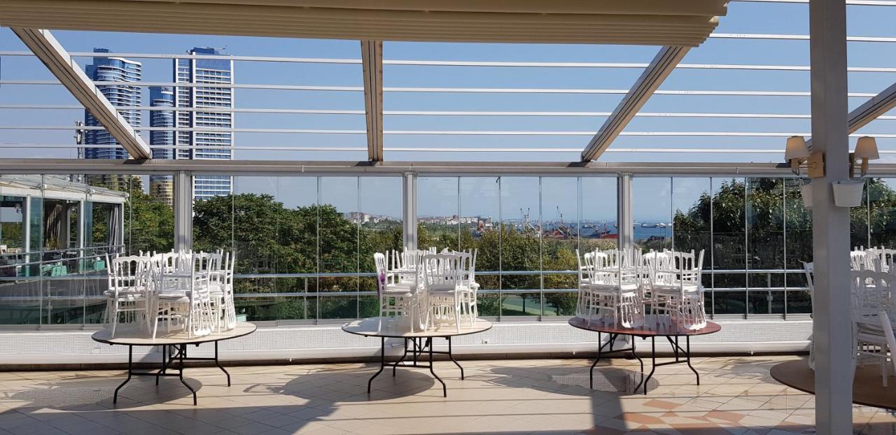 Kndf Marine Hotel Isztambul Kültér fotó