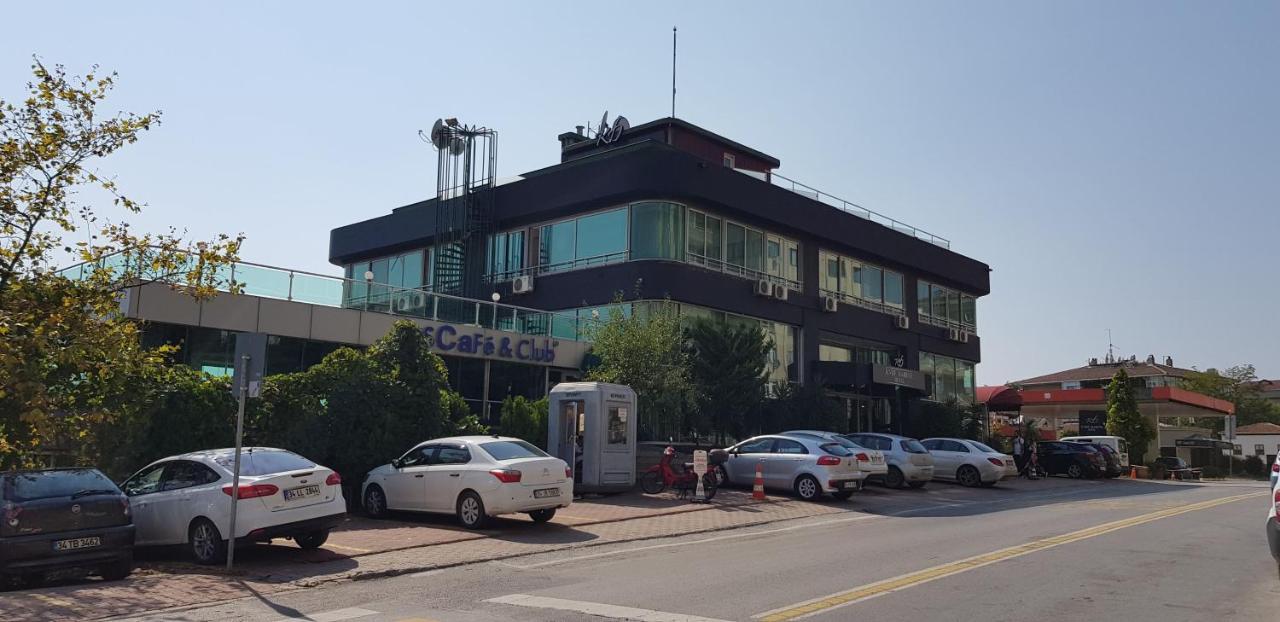 Kndf Marine Hotel Isztambul Kültér fotó